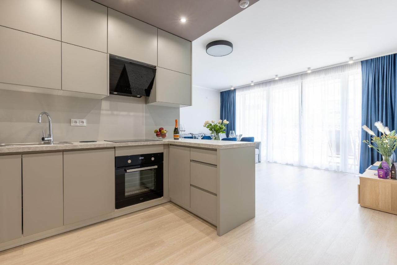 Apartament Nr 5 Cetniewo Osada, Wladyslawowo, Duzy Taras, Parking Podziemny Extérieur photo