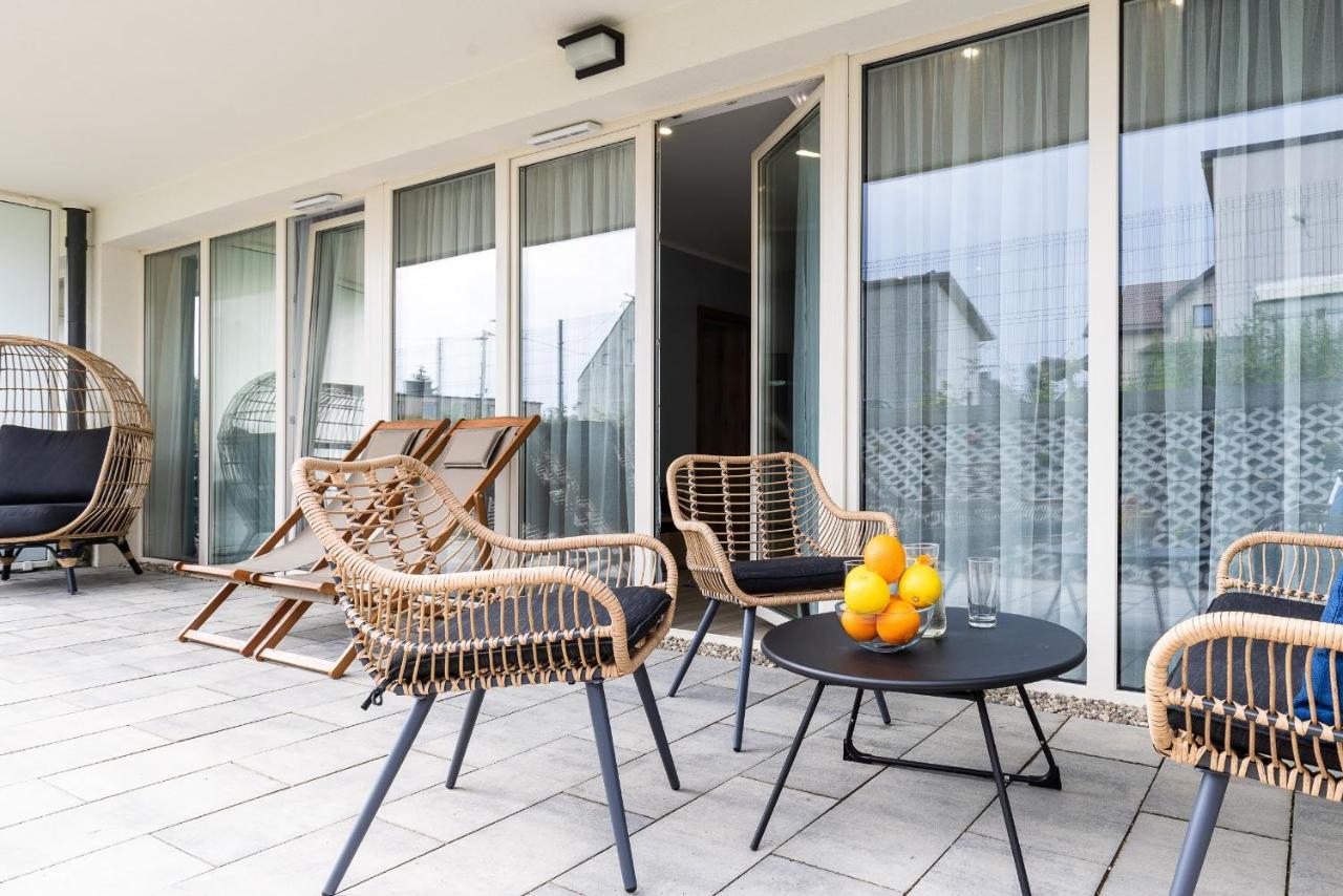 Apartament Nr 5 Cetniewo Osada, Wladyslawowo, Duzy Taras, Parking Podziemny Extérieur photo