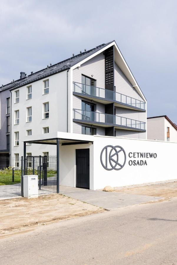 Apartament Nr 5 Cetniewo Osada, Wladyslawowo, Duzy Taras, Parking Podziemny Extérieur photo