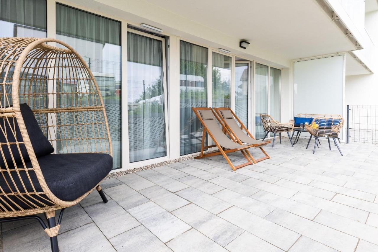 Apartament Nr 5 Cetniewo Osada, Wladyslawowo, Duzy Taras, Parking Podziemny Extérieur photo