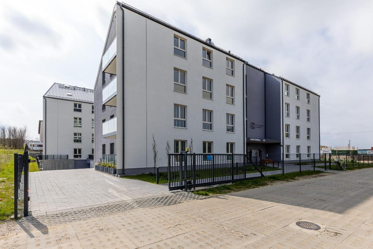 Apartament Nr 5 Cetniewo Osada, Wladyslawowo, Duzy Taras, Parking Podziemny Extérieur photo